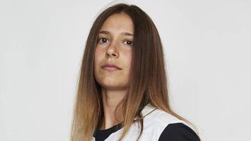 Andrea Esteban, jugadora del Valencia femenino