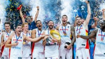 España, sexta favorita al Mundial para la FIBA