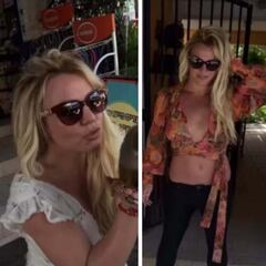 Britney Spears festeja un año de libertad en Playa del Carmen
