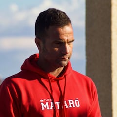 El waterpolo y el Mataró lloran la muerte de Beto Fernández