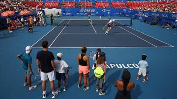 Nadal particip&oacute; en el &#039;Kids Day&#039; del Abierto de Acapulco. 