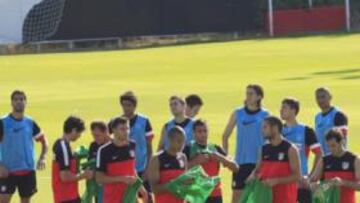 Simeone busca su equipo en Balaídos