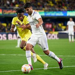 Asensio: “Quiero renovar, pero no depende solo de mí”