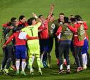 Chile 1X1: Vargas y Medel lideraron el triunfo de Chile