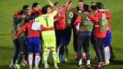 Chile 1X1: Vargas y Medel lideraron el triunfo de Chile