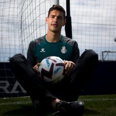 “Represento al Espanyol y a él pertenezco, me veo el próximo año”