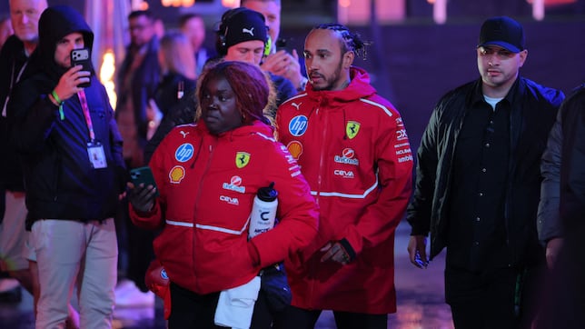 Desastre mayúsculo de Hamilton