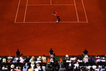 Final de Roland Garros 2015 Novak Djokovic 