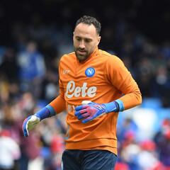 La renovación de David Ospina en Napoli parece complicada