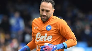 David Ospina saldría de Napoli