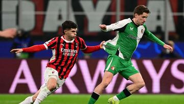 Christian Pulisic se encargó de mandar el centro que terminó en la anotación del delantero mexicano, Santiago Giménez.