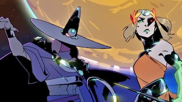 This is Melinoë, the goddess of ghosts and fear, the protagonist of Hades 2