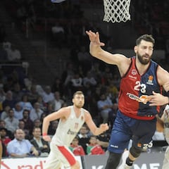 El Baskonia se ahoga en la orilla ante el Olympiakos
