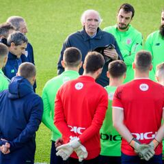 El funeral por Rojo será este martes en Begoña