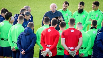 El funeral por Rojo será este martes en Begoña