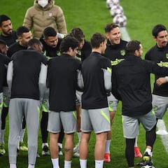 El Atleti de las grandes noches