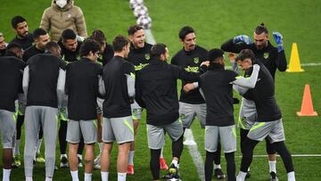 El Atleti de las grandes noches