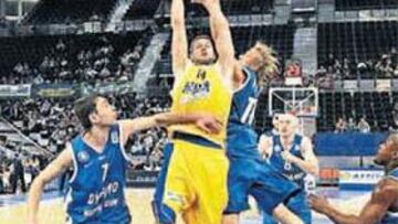 <b>VITAL. </b>La fuerza de Jasen hizo daño al Dynamo en el primer partido.