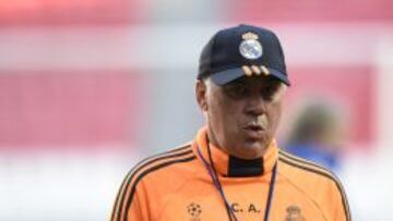 Ancelotti: "Sueño con ver un Madrid como ante el Bayern"