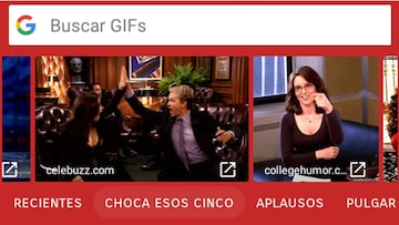 WhatsApp te permitirá buscar GIFs a través del GBoard