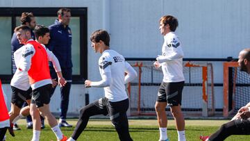 20/04/23 ENTRENAMIENTO
VALENCIA CF - MARIO DOMINGUEZ