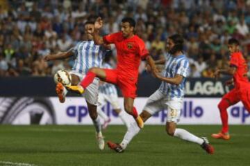 Pedro Rodriguez, Weligton Robson y Sergio Sánchez