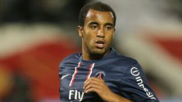 Lucas Moura está en la lista de los más valiosos con 32 millones de euros.