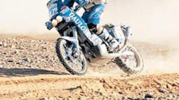 <b>HAZAÑA. </b>Esteve ha conseguido la victoria en Túnez, la primera después de que le extirparan el bazo.