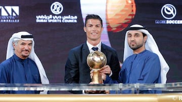 Cristiano es el mejor jugador del año para Globe Soccer