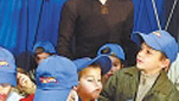 Alonso, héroe de los niños.