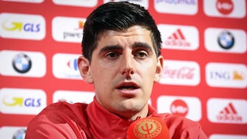 Courtois: "Me critican porque soy uno de los mejores del mundo"