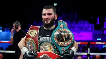 Artur Beterbiev - Callum Smith summary online, round by round, stats and highlights