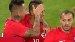 ¡Audax se ilusiona! El olvidado golazo que inventaron Leonardo Valencia y Eduardo Vargas en la Roja