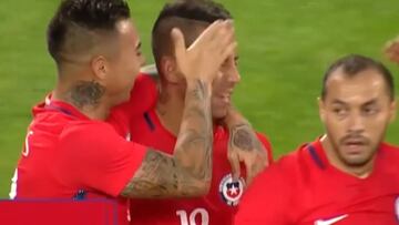 ¡Audax se ilusiona! El olvidado golazo que inventaron Leonardo Valencia y Eduardo Vargas en la Roja
