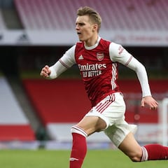 "Ver a Odegaard me hace estar feliz y triste"