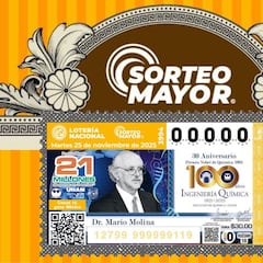 Resultados Sorteo Mayor 3994: números que cayeron hoy y lista de premios | 25 de noviembre del 2025