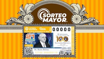 Descubre los resultados del Sorteo Mayor 3994 que realizó la Lotería Nacional hoy martes 25 de noviembre del 2025.