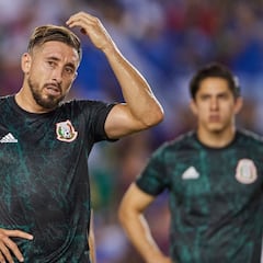 Héctor Herrera manda mensaje al Tri Olímpico