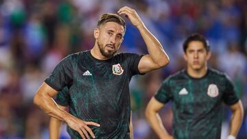 H&eacute;ctor Herrera manda mensaje al Tri Ol&iacute;mpico