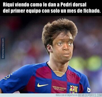 Las memes más divertidos de la jornada