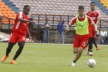 Deportivo Independiente Medellín se prepara para el partido ante el Atlético Bucaramanga por la décimo séptima jornada de la Liga Águila II - 2018