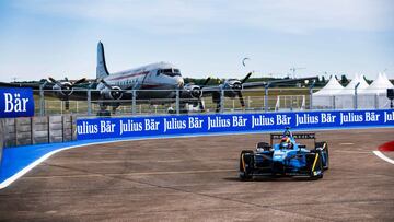 Sébastien Buemi recupera el control y se impone en Berlín