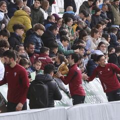 El Córdoba pide a los Reyes Magos la renovación de Antonio Casas