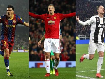 Messi, Cristiano, Lewandowski, Zlatan y Hazard destacan en las 5 grandes ligas: La Liga, Bundesliga, Ligue 1, Serie A y Premier League seg&uacute;n transfermarkt.