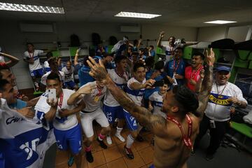 Las postales del campeón