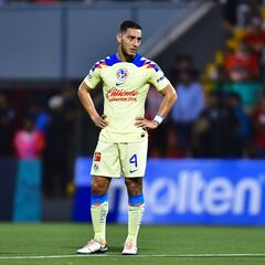 Sebastián Cáceres: América pierde a su defensa por un mes debido a lesión