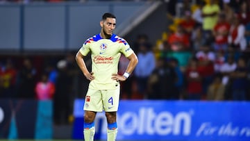 Sebastián Cáceres: América pierde a su defensa por un mes debido a lesión