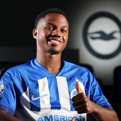 “La confianza de De Zerbi en mí ha sido la clave para venir al Brighton”