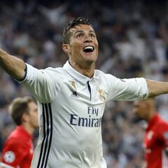 Cristiano es Míster Champions