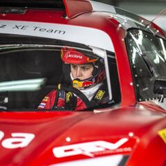 Carlos Sainz: “Laia Sanz y yo seguimos nuestro libro de ruta”